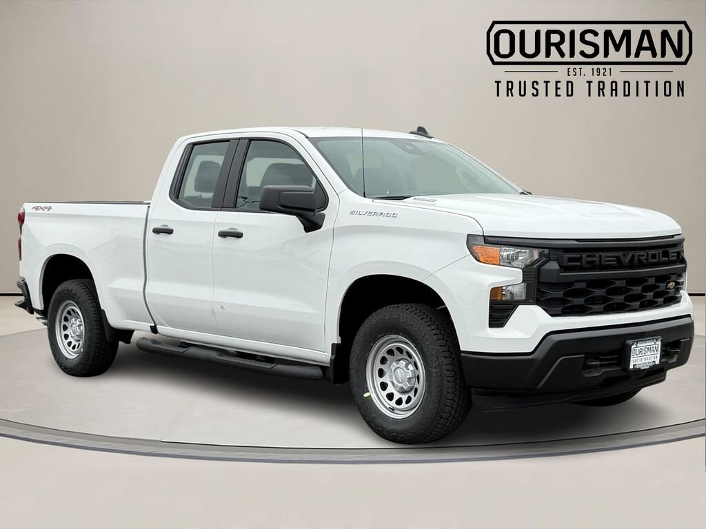 New 2026 Chevrolet Silverado 1500 WT Truck