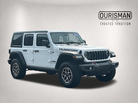 2025 Jeep Wrangler Rubicon SUV