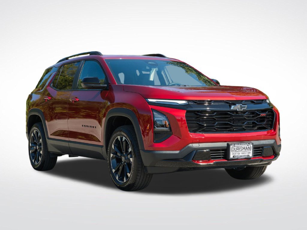 New 2027 Chevrolet Equinox RS SUV
