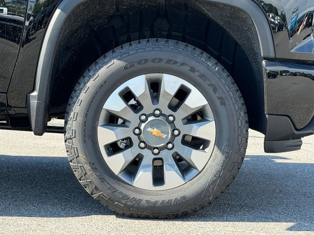 New 2026 Chevrolet Silverado 2500 HD Custom Truck