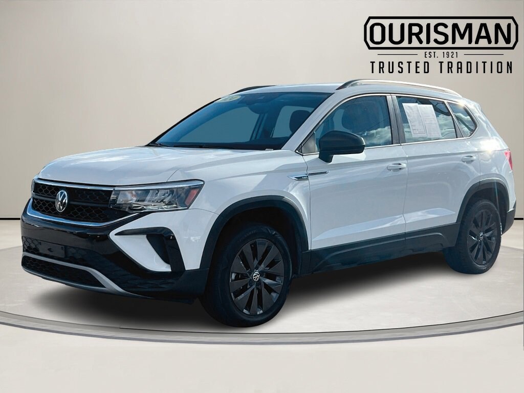 Used 2024 Volkswagen Taos S SUV