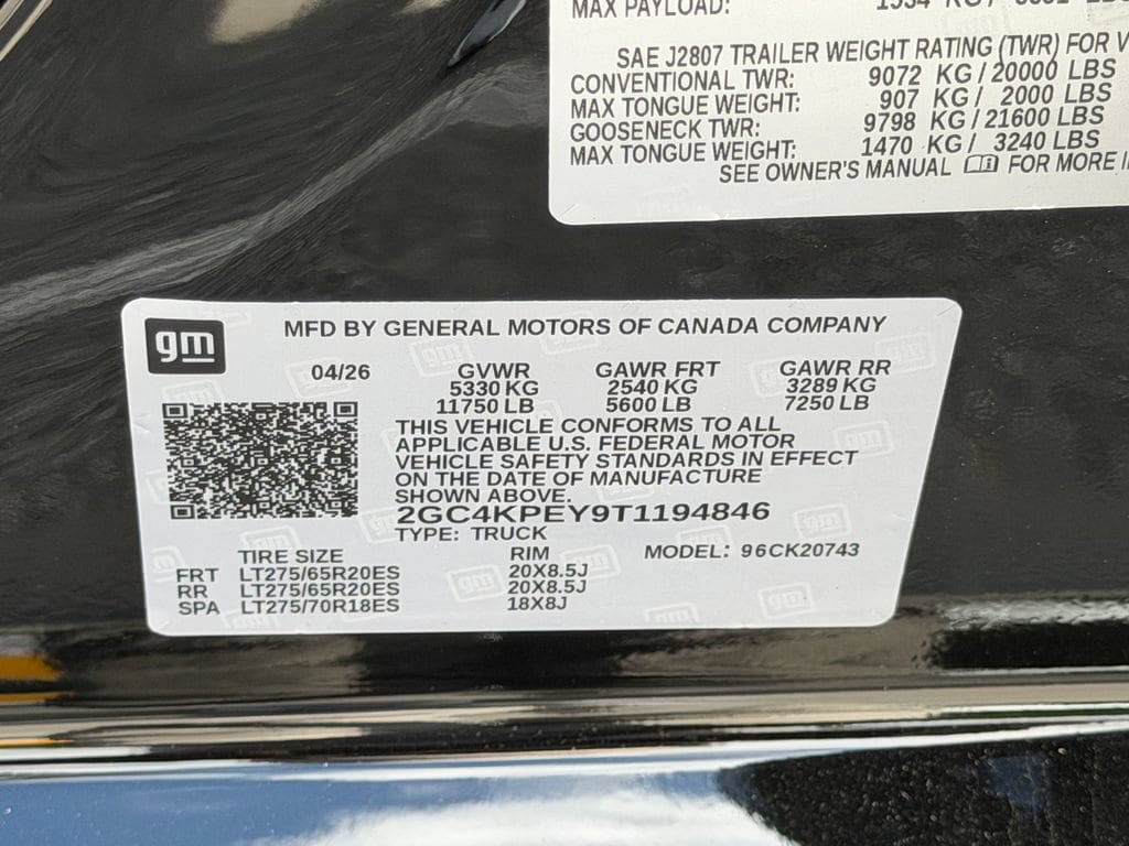 2026 Chevrolet Silverado 2500 HD LTZ - Photo 33