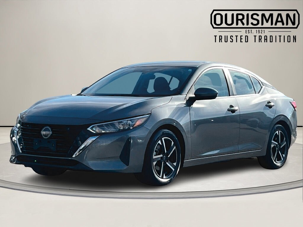 Used 2024 Nissan Sentra SV Sedan