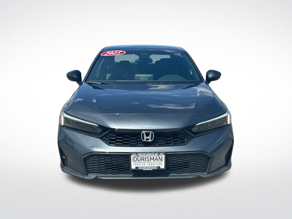 Used 2025 Honda Civic Sedan Sport Sedan