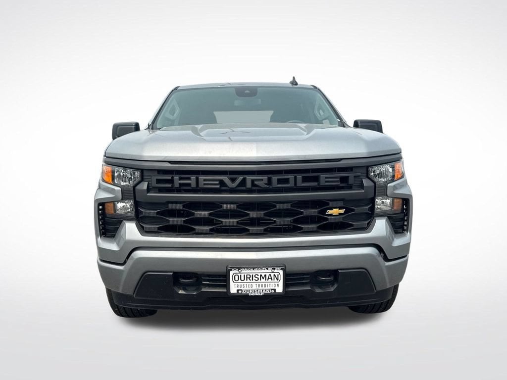New 2026 Chevrolet Silverado 1500 Custom Truck