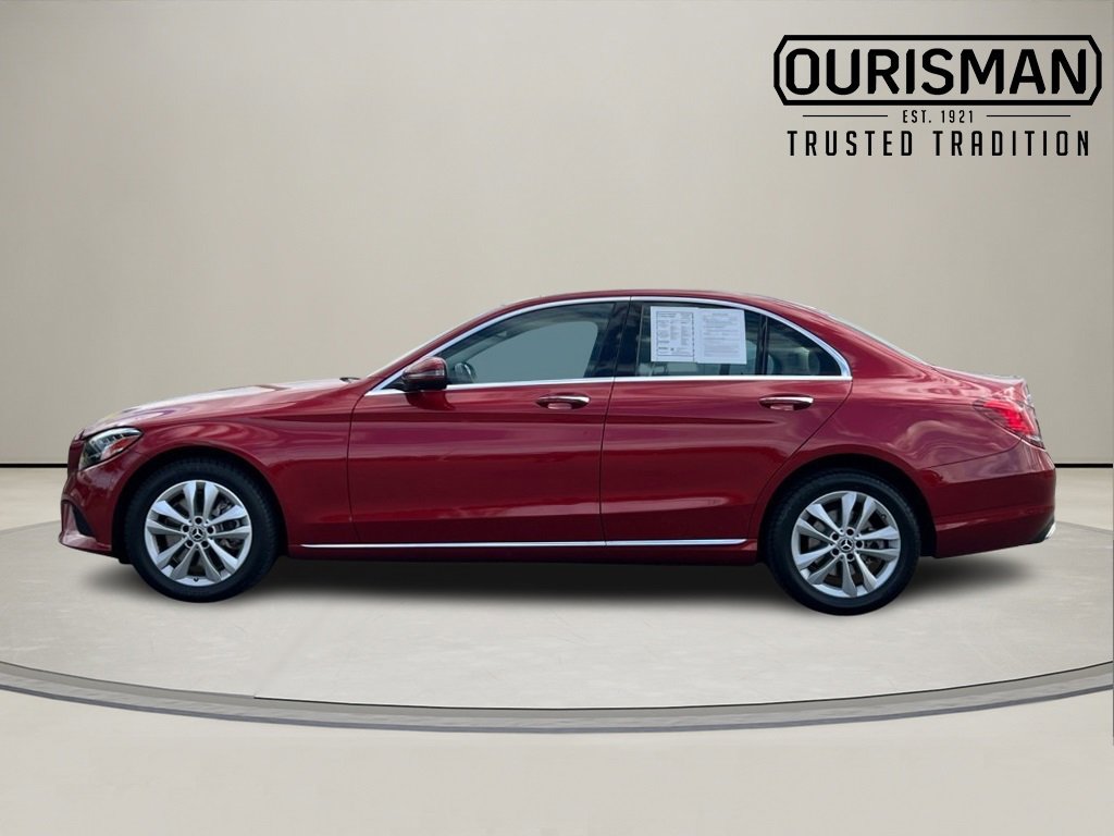 2020 Mercedes Benz C 300 4MATIC photo 3