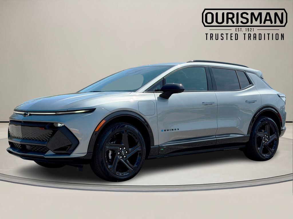 Used 2025 Chevrolet Equinox EV RS with VIN 3GN7DSRR8SS105520 for sale in Temple Hills, MD