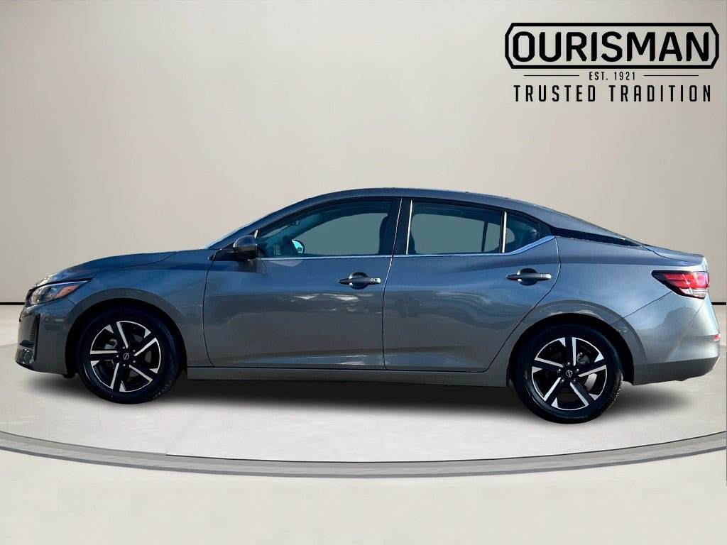 Used 2024 Nissan Sentra SV Sedan