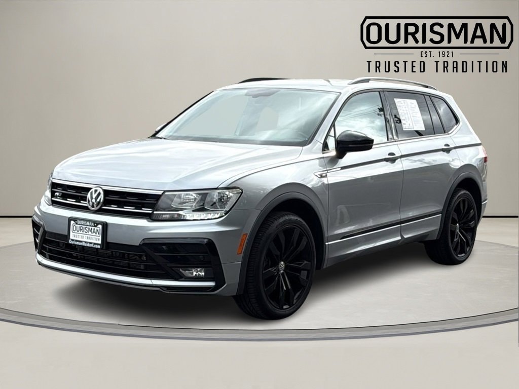 Used 2021 Volkswagen Tiguan SE SUV