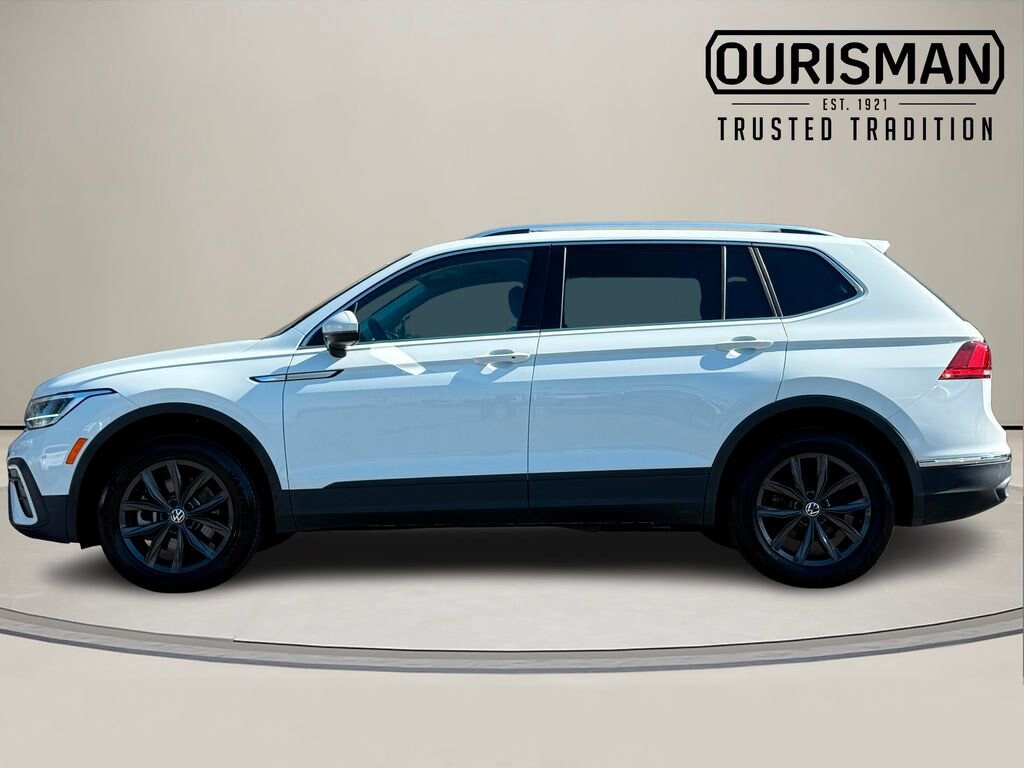 Used 2024 Volkswagen Tiguan SE SUV