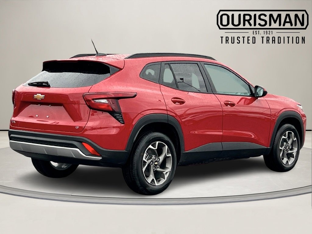 New 2026 Chevrolet Trax LT SUV