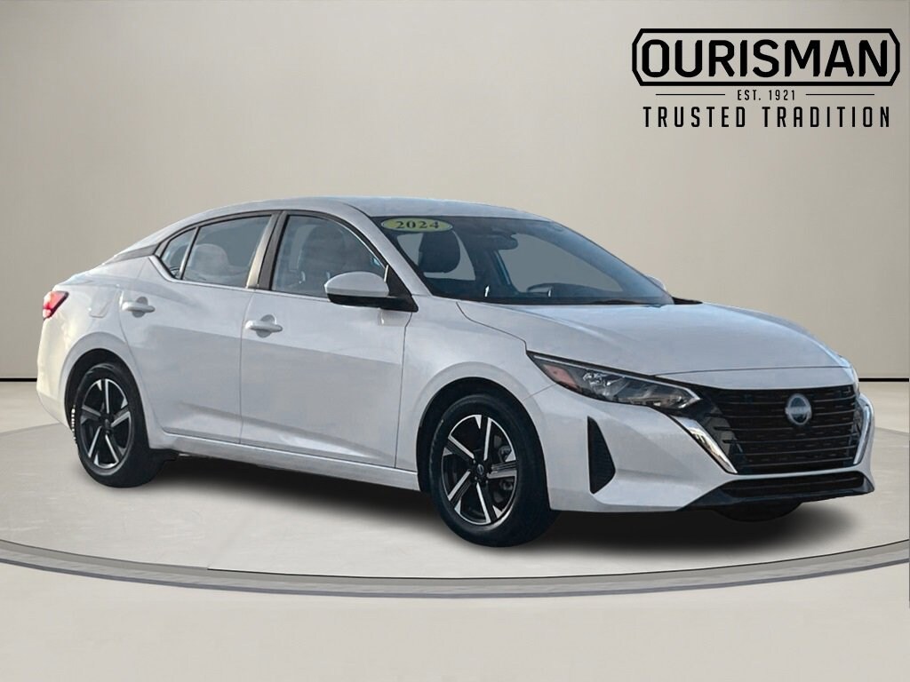 Used 2024 Nissan Sentra SV Sedan