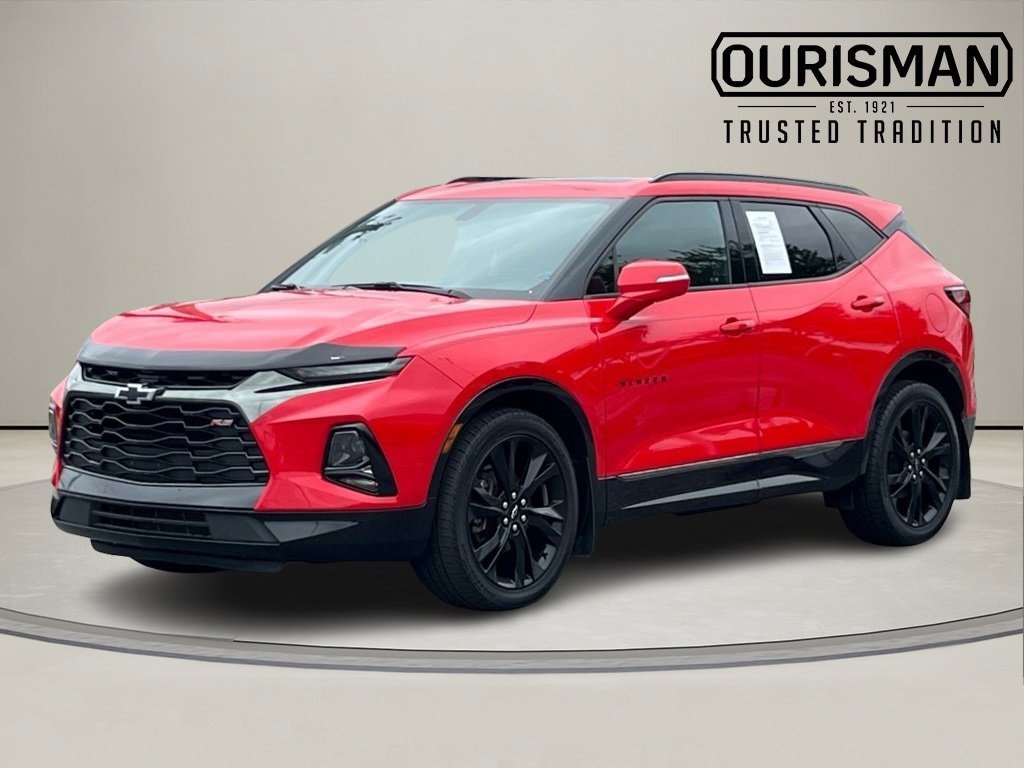 Used 2019 Chevrolet Blazer RS SUV