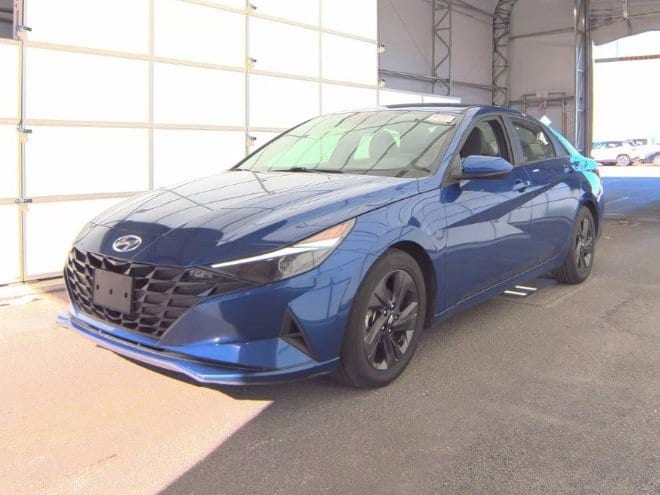 Used 2021 Hyundai Elantra SEL with VIN 5NPLM4AG2MH023700 for sale in Temple Hills, MD