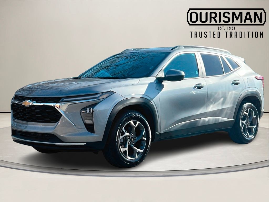 Used 2024 Chevrolet Trax LT with VIN KL77LHE28RC235849 for sale in Temple Hills, MD