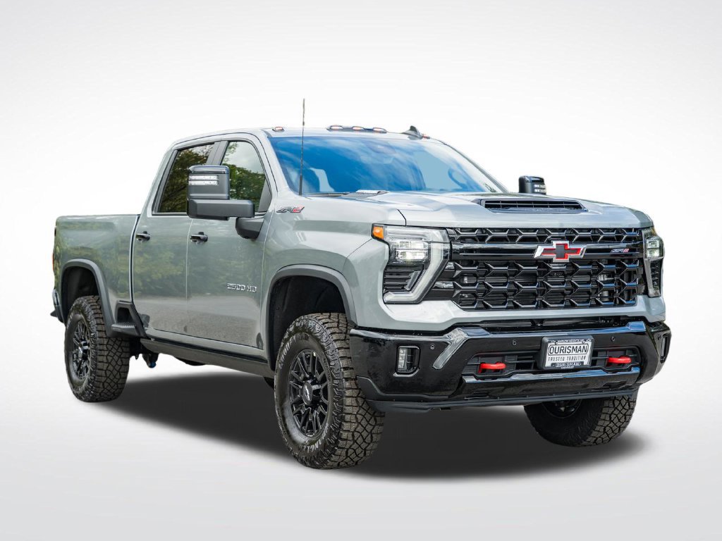 New 2026 Chevrolet Silverado 2500 HD ZR2 Truck
