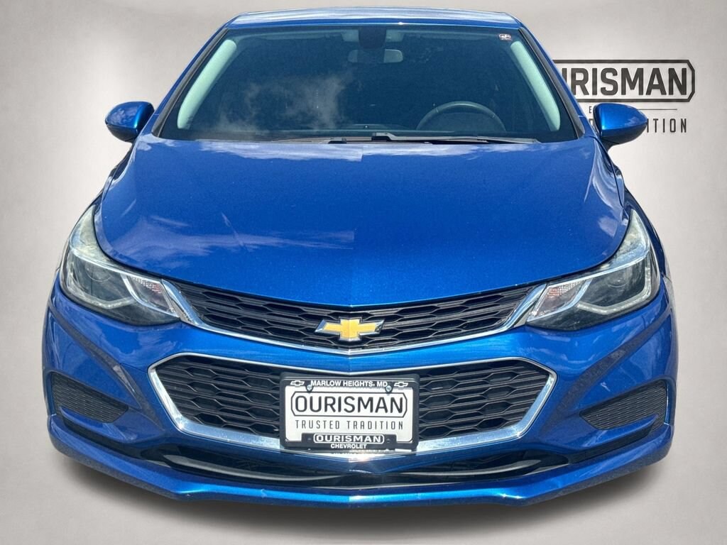 Used 2018 Chevrolet Cruze LT Sedan