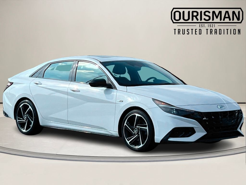 2022 Hyundai Elantra N Line