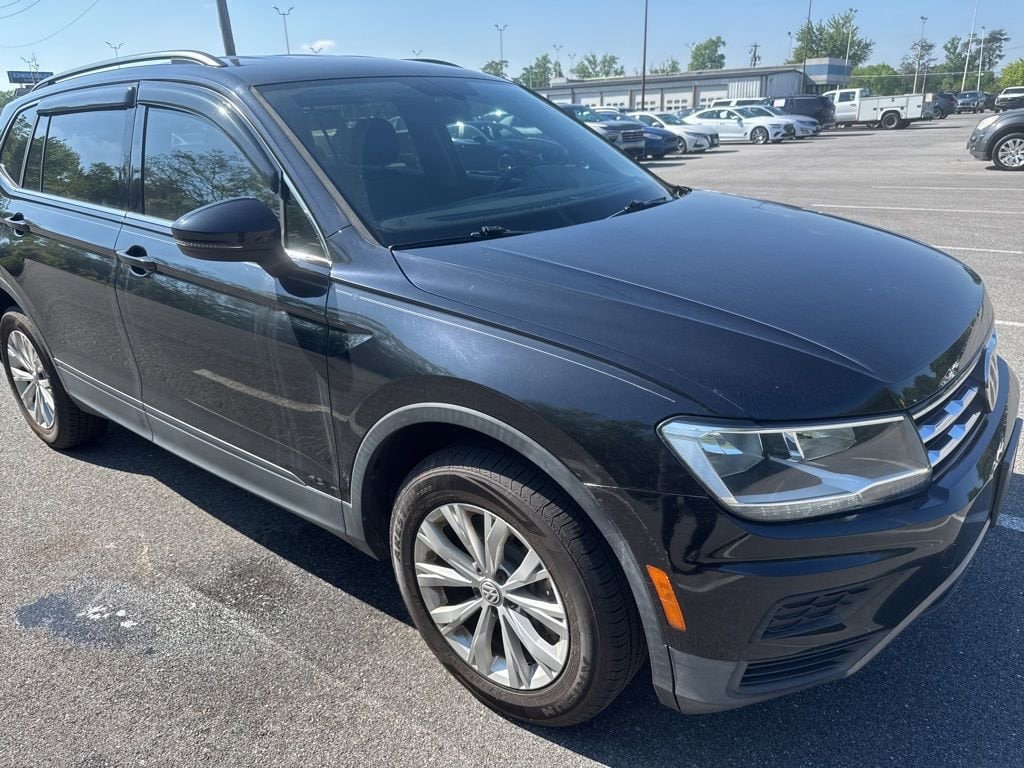 2019 Volkswagen Tiguan SE
