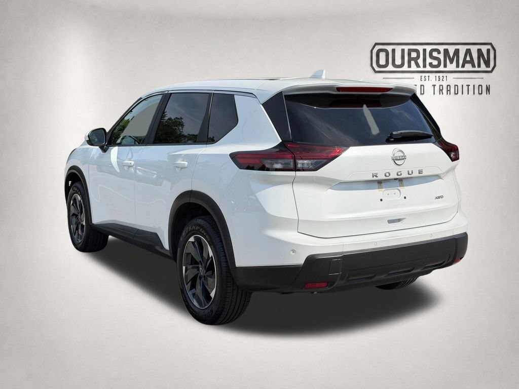 Used 2025 Nissan Rogue SV SUV