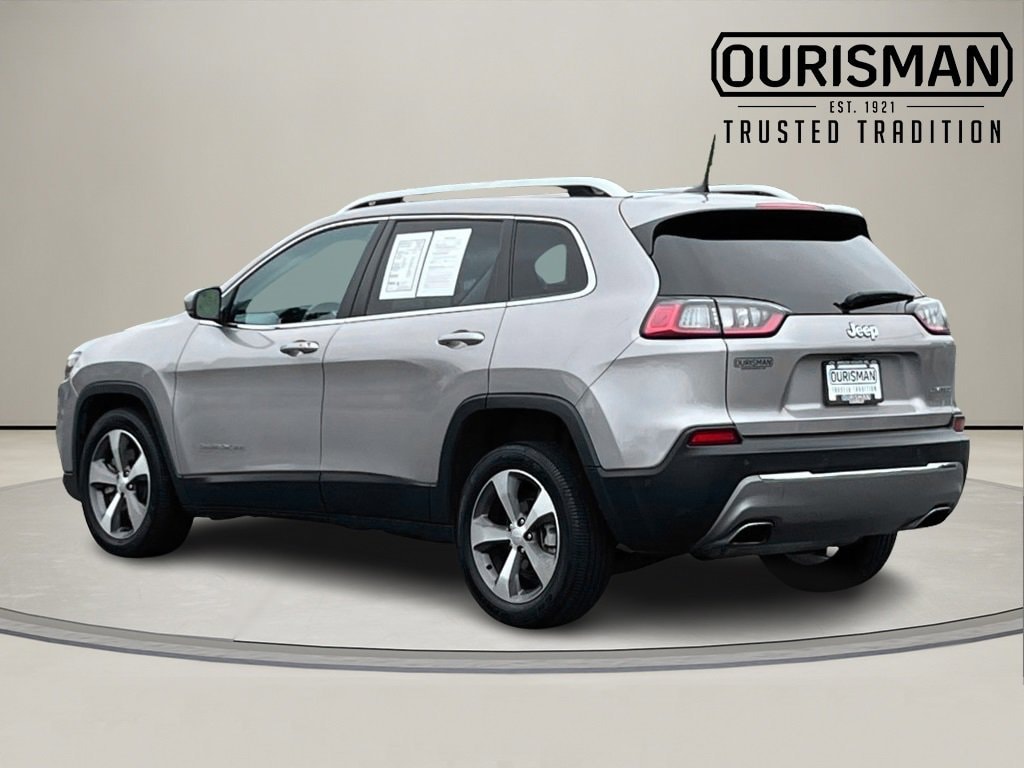 Used 2021 Jeep Cherokee Limited SUV