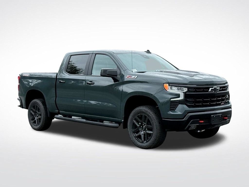 New 2026 Chevrolet Silverado 1500 LT Trail Boss Truck