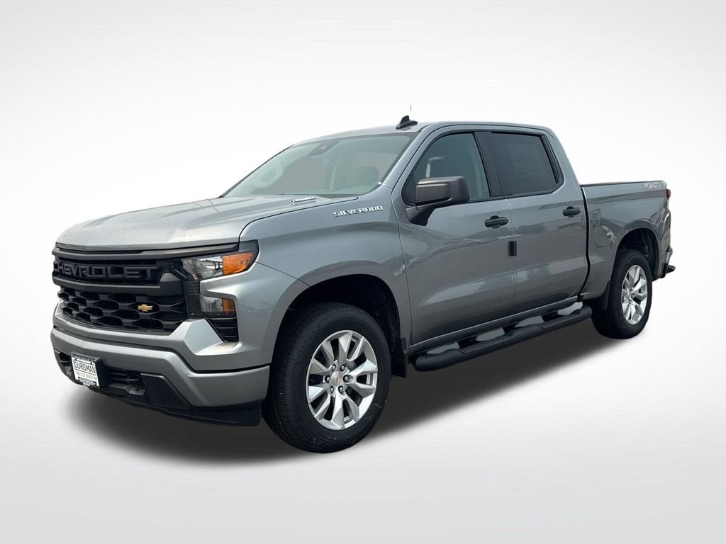 New 2026 Chevrolet Silverado 1500 Custom Truck