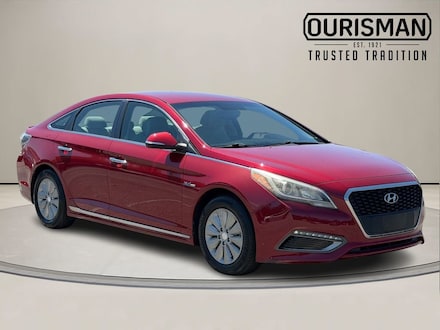 2016 Hyundai Sonata Hybrid SE Sedan