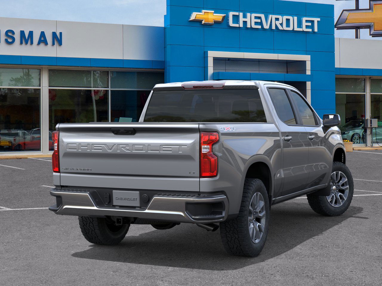 2026 Chevrolet Silverado 1500 LT photo 2