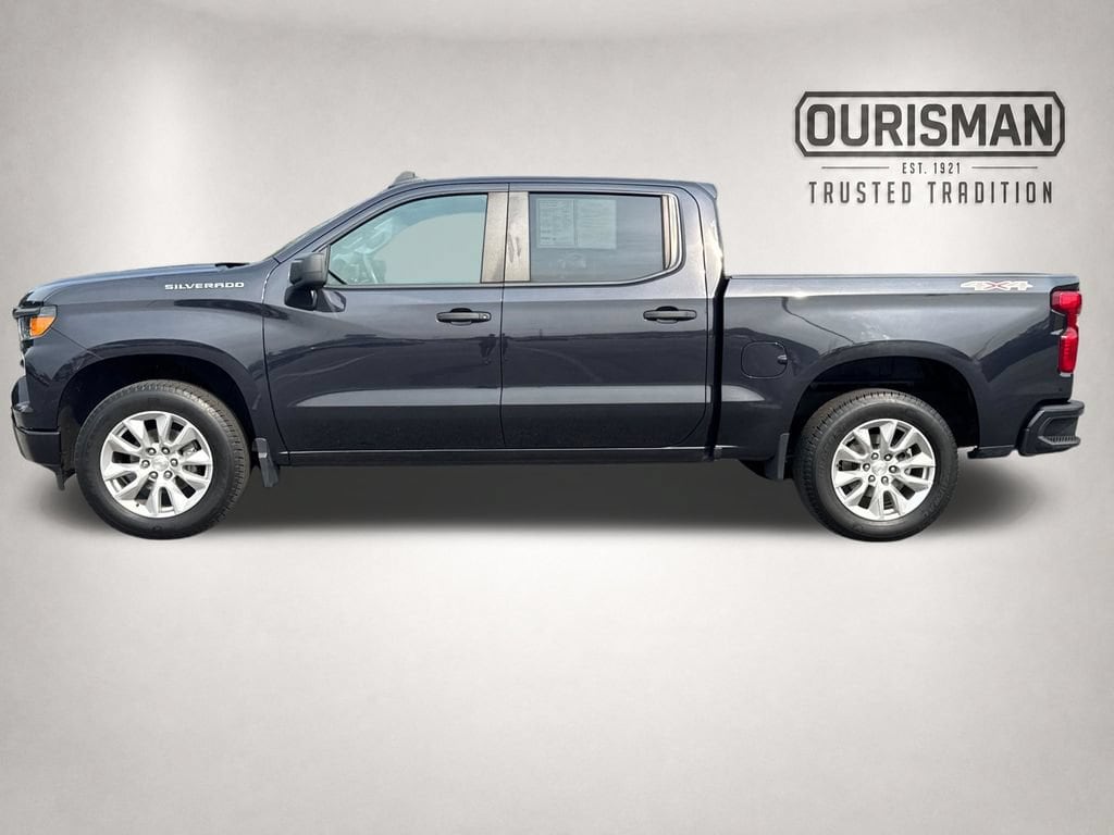 Used 2022 Chevrolet Silverado 1500 Custom Truck Crew Cab