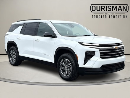 2024 Chevrolet Traverse LT SUV