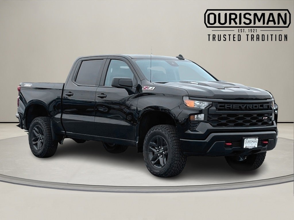 New 2026 Chevrolet Silverado 1500 Custom Trail Boss Truck