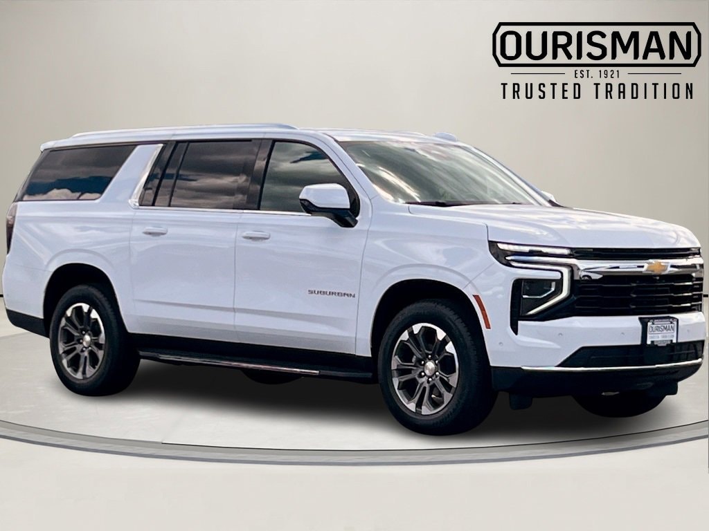 2025 Chevrolet Suburban SUV 