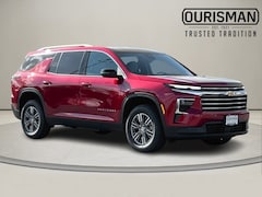 2026 Chevrolet Traverse LT SUV