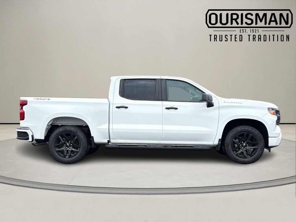 New 2026 Chevrolet Silverado 1500 Custom Truck
