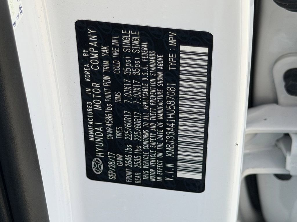2017 Hyundai Tucson SE - Photo 33