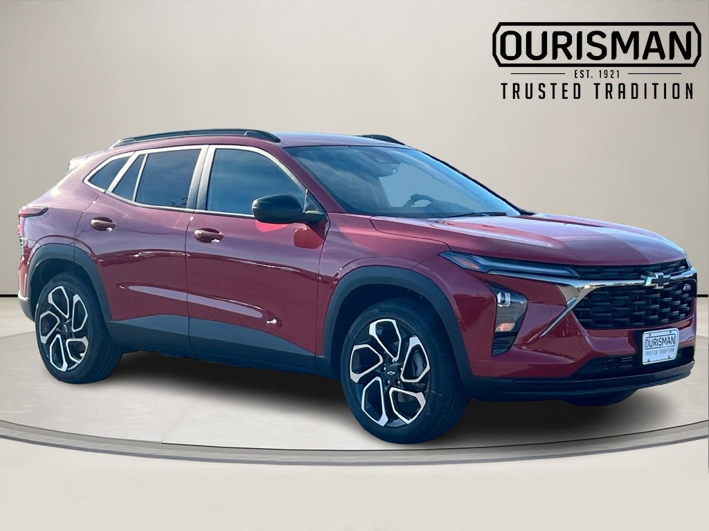 2026 Chevrolet Trax RS's photo