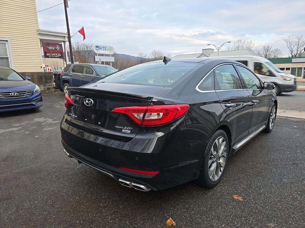 2015 Hyundai Sonata 2.0T Limited photo 3