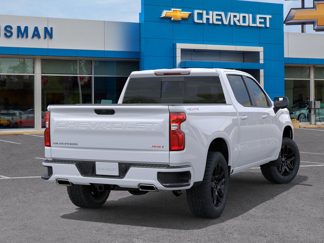 2026 Chevrolet Silverado 1500 RST photo 3