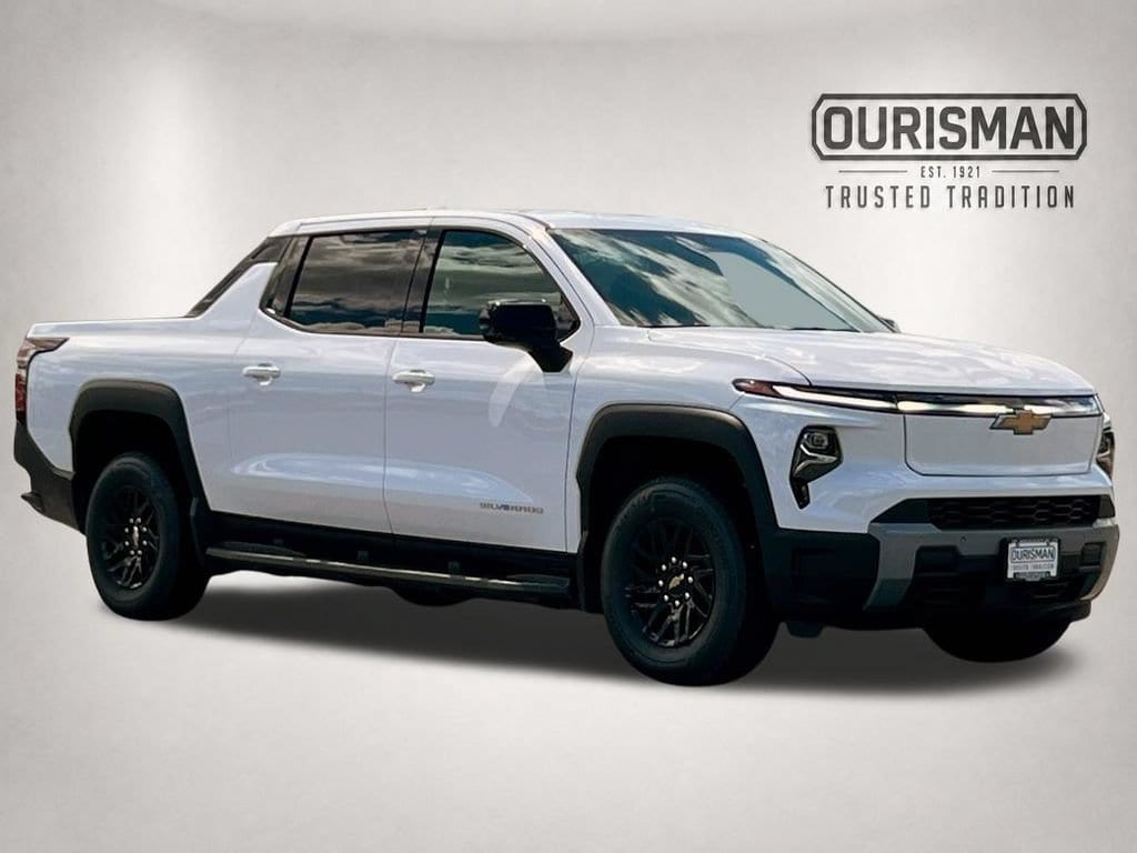 2026 Chevrolet Silverado EV