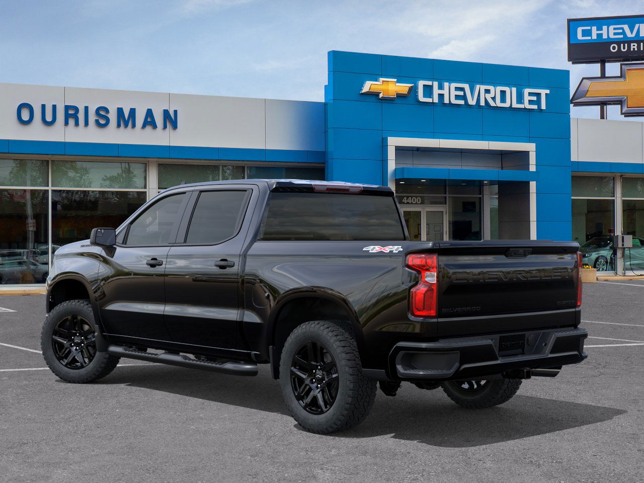 2026 Chevrolet Silverado 1500 Custom photo 2