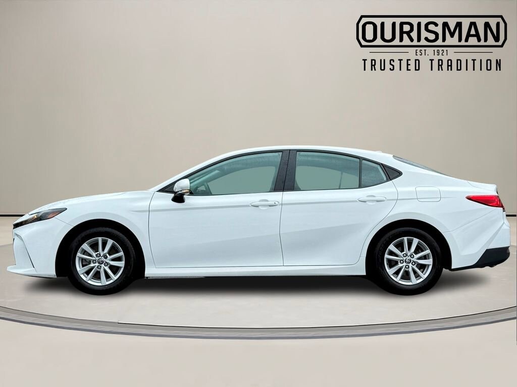 Used 2025 Toyota Camry LE Sedan