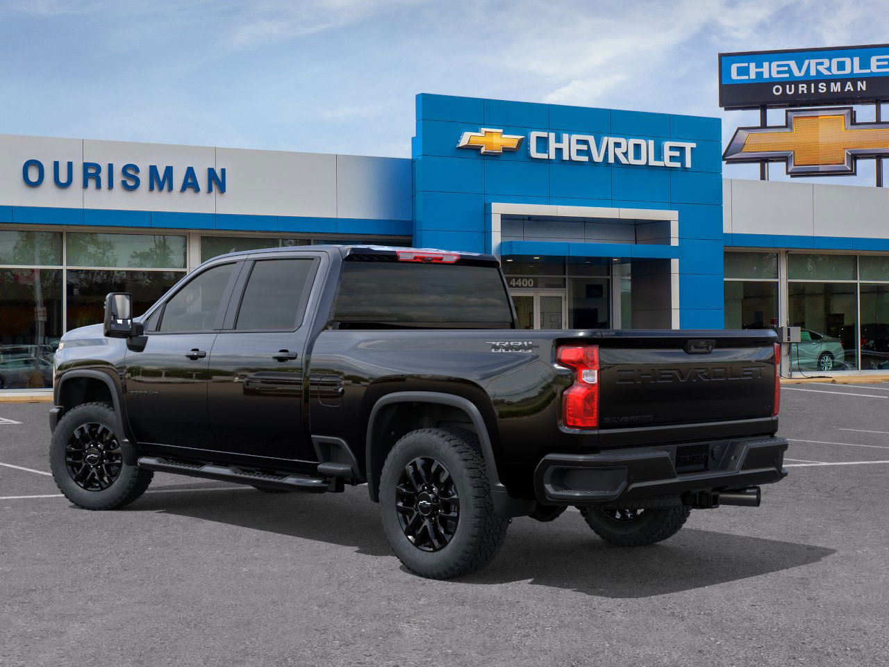 2025 Chevrolet Silverado 2500HD LT photo 3