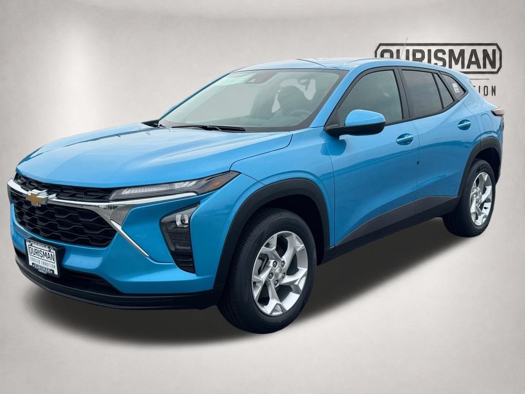 New 2026 Chevrolet Trax LT SUV