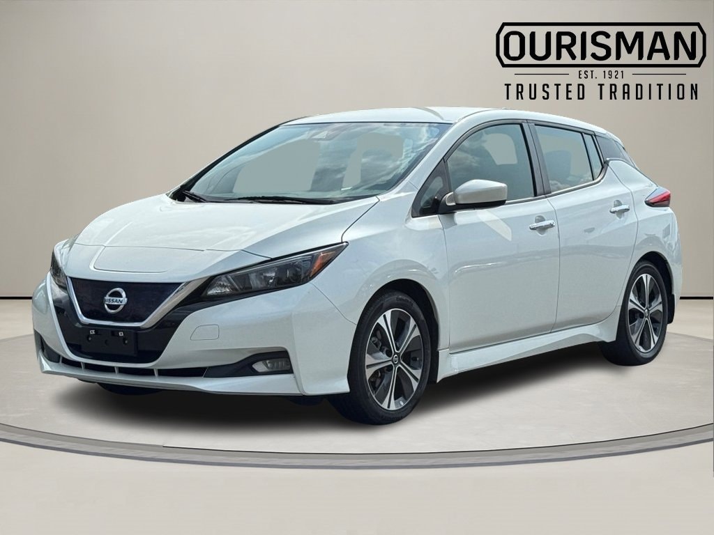 Used 2022 Nissan LEAF SV with VIN 1N4AZ1CV9NC556469 for sale in Temple Hills, MD