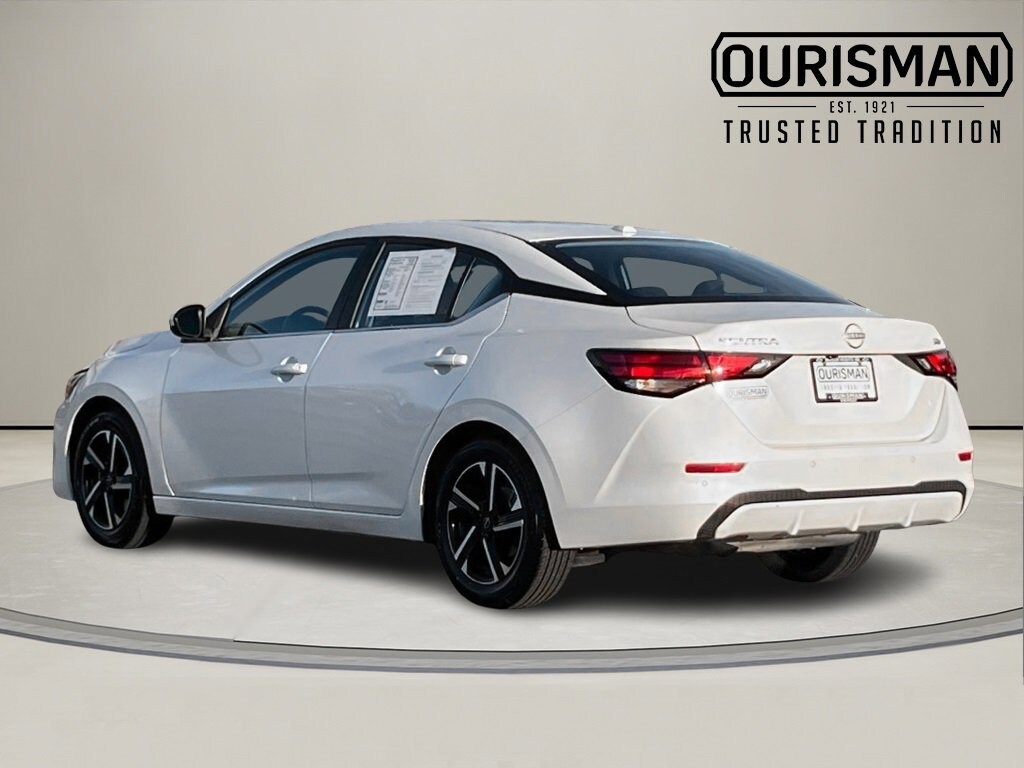Used 2024 Nissan Sentra SV Sedan