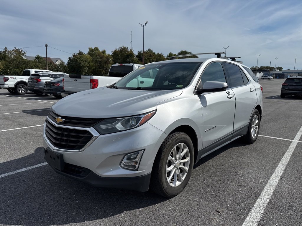Used 2018 Chevrolet Equinox LT with VIN 2GNAXJEV5J6190646 for sale in Temple Hills, MD