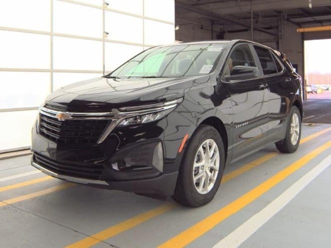 Used 2024 Chevrolet Equinox LT with VIN 3GNAXKEG5RL157578 for sale in Temple Hills, MD