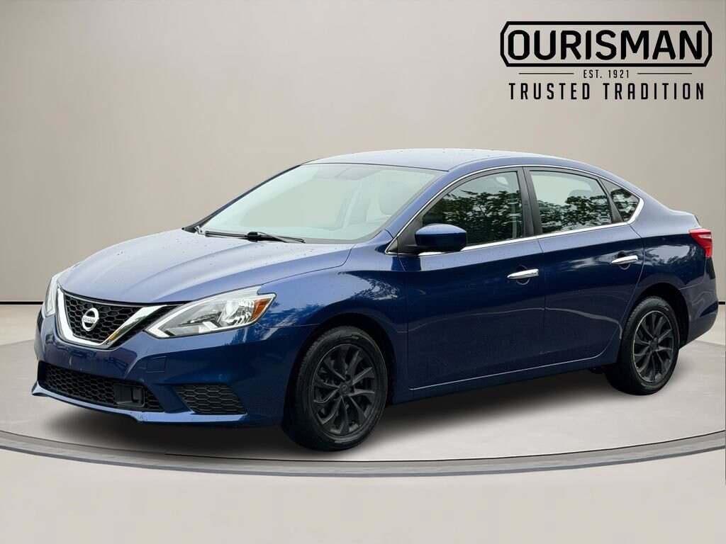 Used 2019 Nissan Sentra SV Sedan