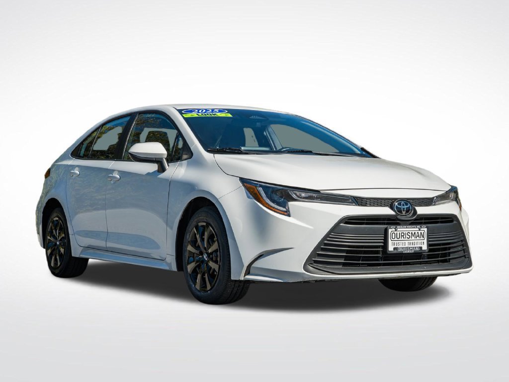 2025 Toyota Corolla